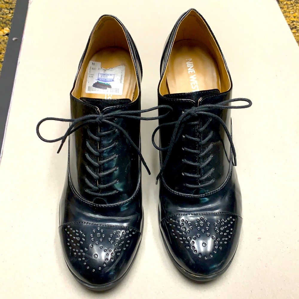 Nine West shoes.size 9, Black